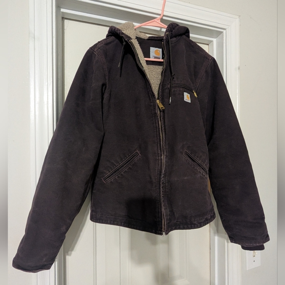 Women's Carhartt Jacket With Hood